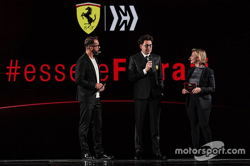 Binotto: "L'obiettivo è di dare ai piloti una Rossa per esprimere il loro massimo"