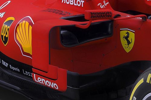 Racikan cat anyar Ferrari tingkatkan performa