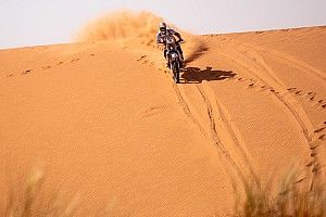 Ross Branch da la sorpresa en la segunda etapa del Dakar 2020 en motos