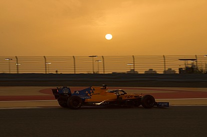 Las fotos del test de la F1 en Bahrein