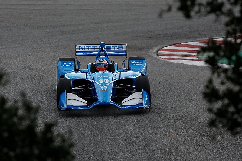 Felix Rosenqvist, Chip Ganassi Racing Honda