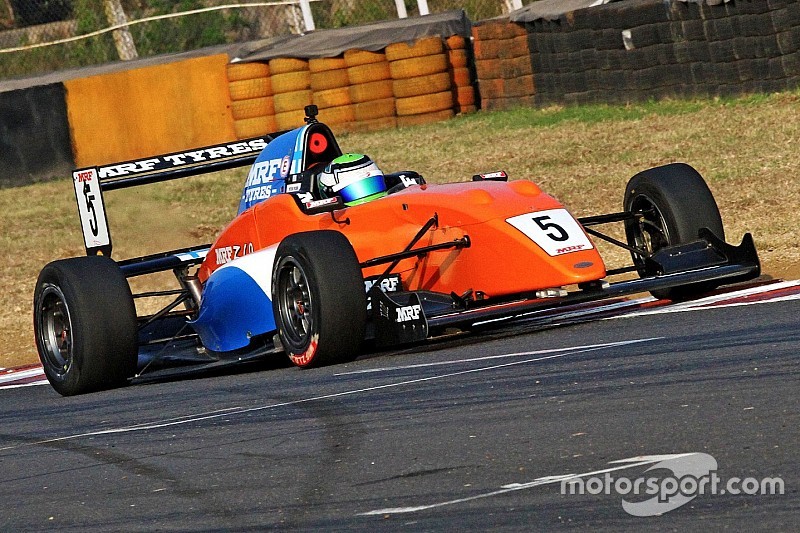 Chennai MRF: Pasma on pole, title protagonists struggle