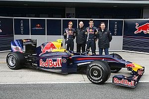 El primer Red Bull que logró ganar carreras en F1