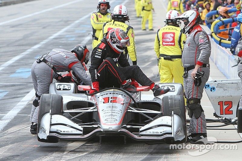 Поломка на машине Пауэра в Остине поставила Penske в тупик