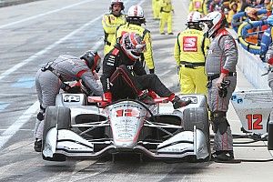 Поломка на машине Пауэра в Остине поставила Penske в тупик
