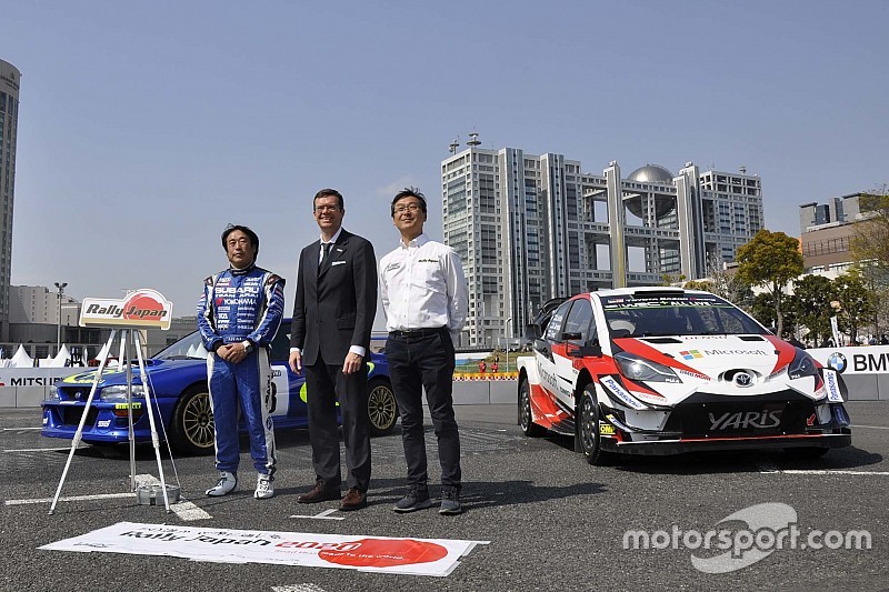 WRC日本戦開催へ向け……今年11月にテストイベント開催