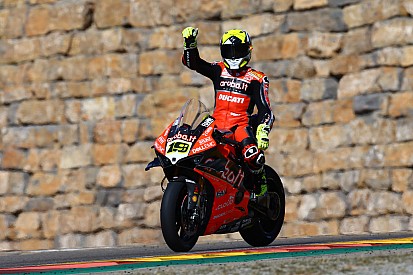 Fotogallery SBK: anche Aragon è rossa Ducati con Bautista
