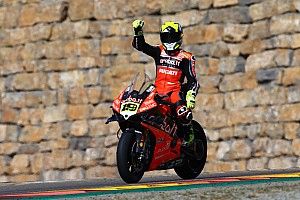 Fotogallery SBK: anche Aragon è rossa Ducati con Bautista