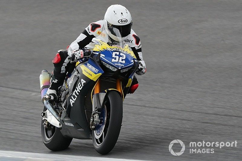 Debutto opaco per Delbianco: “Weekend sfortunato, ma ho acquisito esperienza”