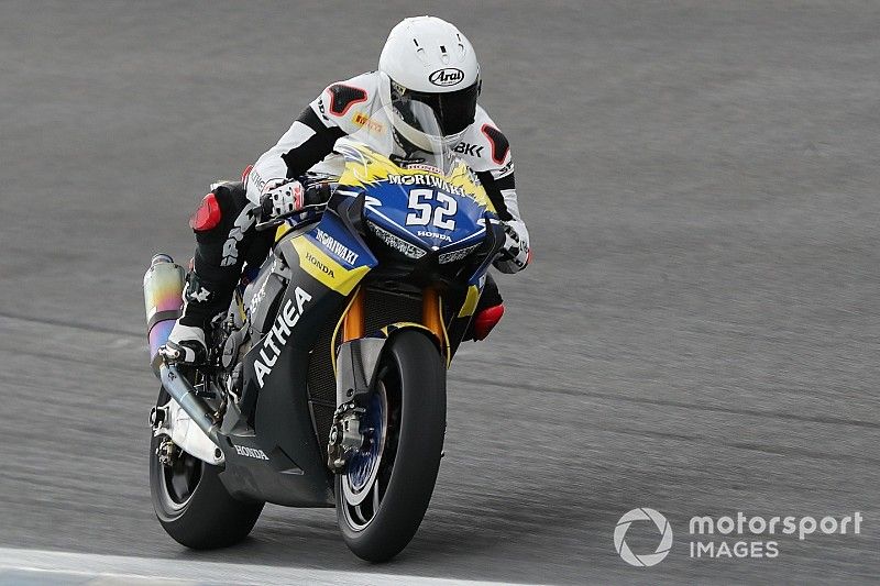 #52 Althea Racing: Alessandro Delbianco