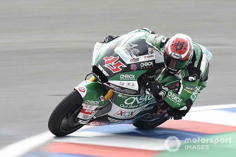 Moto2 Austria: Nagashima pole perdana, Chantra baris depan