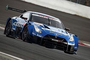 Nissan stays on top as Fuji Super GT test begins