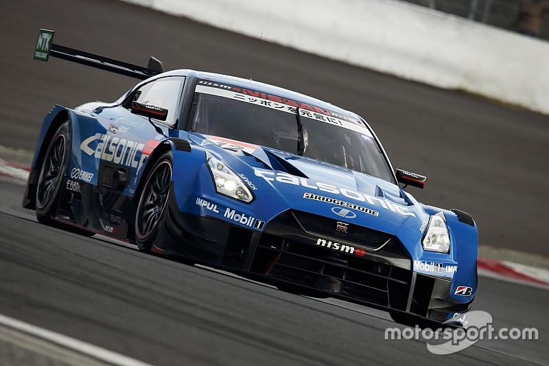 Nissan stays on top as Fuji Super GT test begins