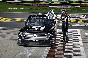 Kyle Busch makes it 4-for-4 in Truck series with Texas win