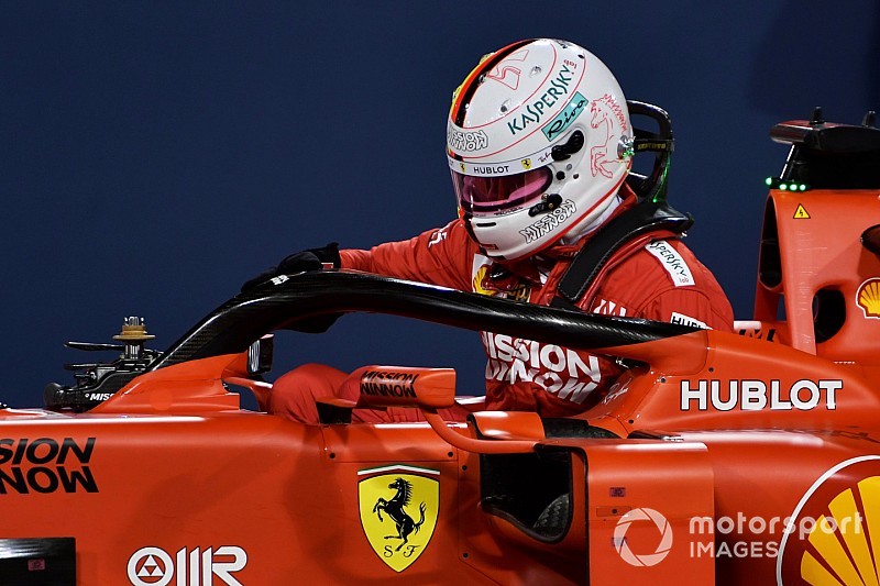 Vettel ceza almadı!