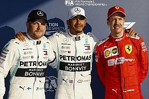 Starting grid F1 GP Australia 2019