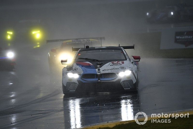 #24 BMW Team RLL BMW M8 GTE, GTLM: Jesse Krohn, John Edwards, Mozzie Mostert, Alex Zanardi