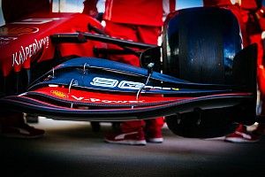 Fotogallery tecnica: ecco alcune curiosità viste nella pit lane di Melbourne