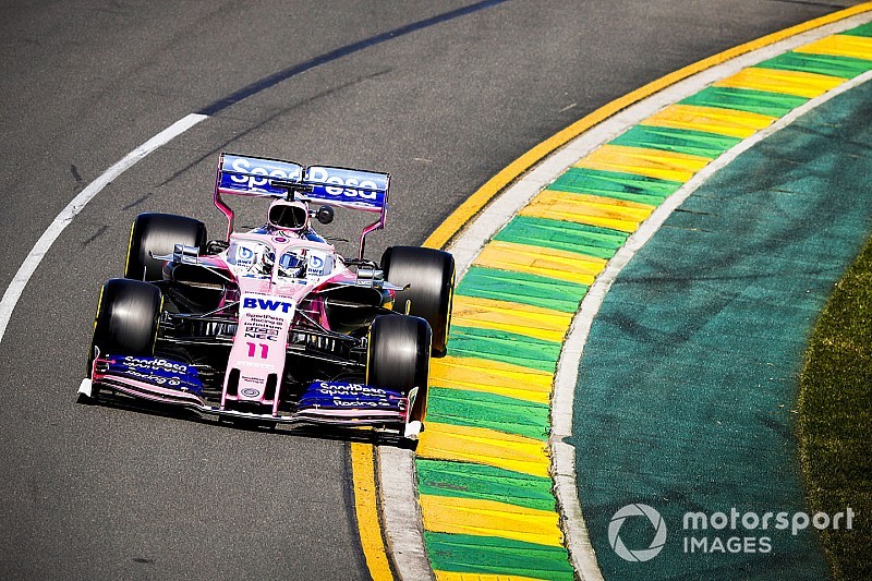 Perez baalt van slecht begin in Melbourne: "Dit is absoluut niet goed"