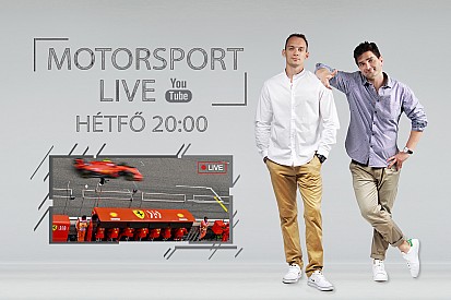 ÉLŐ F1-ES MŰSOR: Megint tarolt a Mercedes, egyre nagyobb bajban a Ferrari... (LIVE)