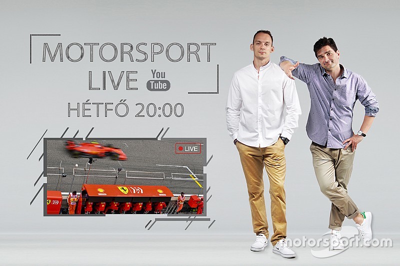 ÉLŐ F1-ES MŰSOR: Megint tarolt a Mercedes, egyre nagyobb bajban a Ferrari... (LIVE)