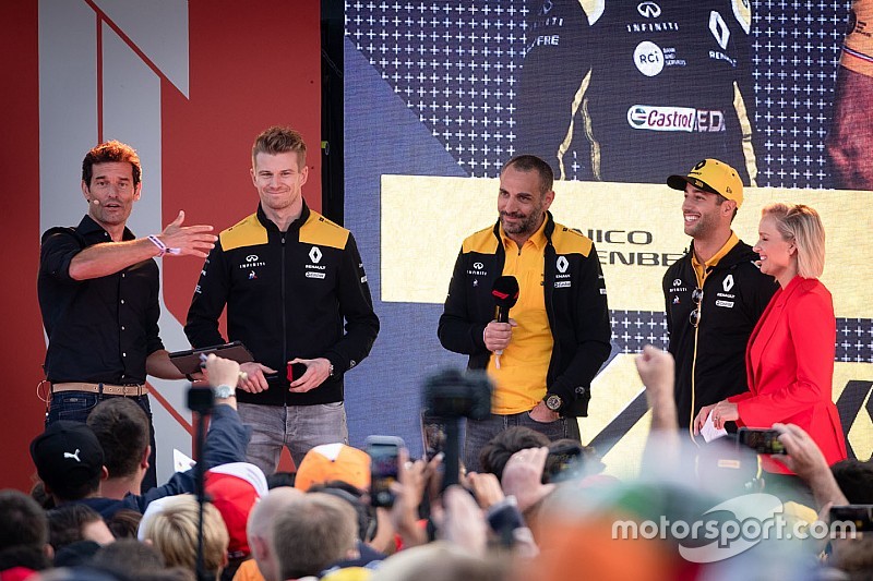 Abiteboul: Ricciardo, orta grupta sabırlı olmalı