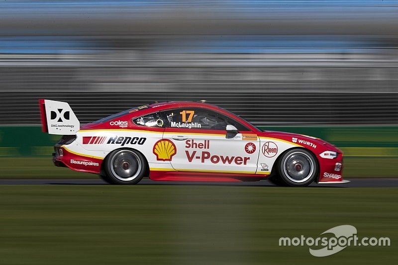 Albert Park Supercars: McLaughlin wins milestone 1000th race