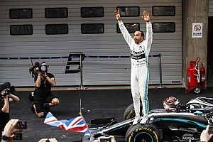 GP Tiongkok: Hamilton menangi balapan F1 ke-1.000