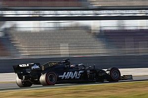 F1: Ferrari e Haas tiveram problemas no escapamento em teste