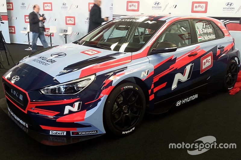 BRC presenta le sue due squadre Hyundai con la novità Lukoil e il quartetto Tarquini-Michelisz-Farfus-Catsburg