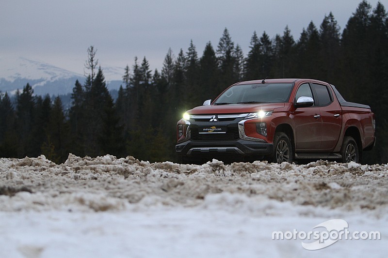 В Україні офіційно презентовано оновлений пікап Mitsubishi L200