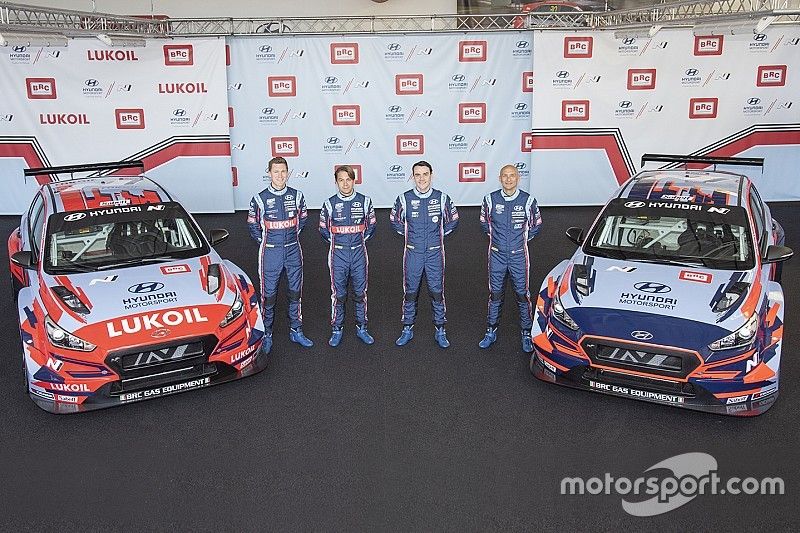 Hyundai BRC team launch