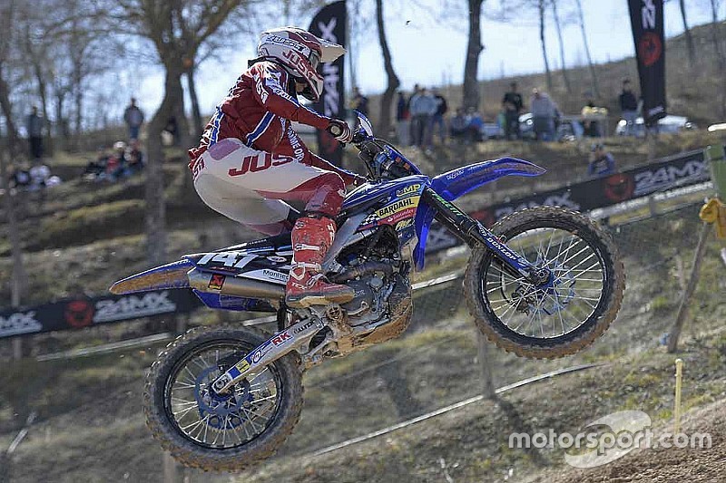 Michele Cervellin fa sua la MX2 a Cingoli, prima prova del tricolore 2019