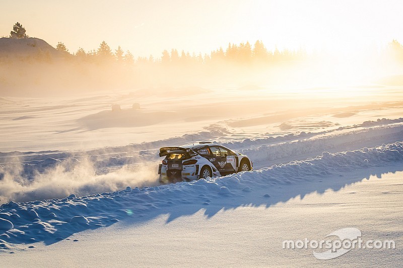 Galería: el primer rally de Valtteri Bottas en imágenes