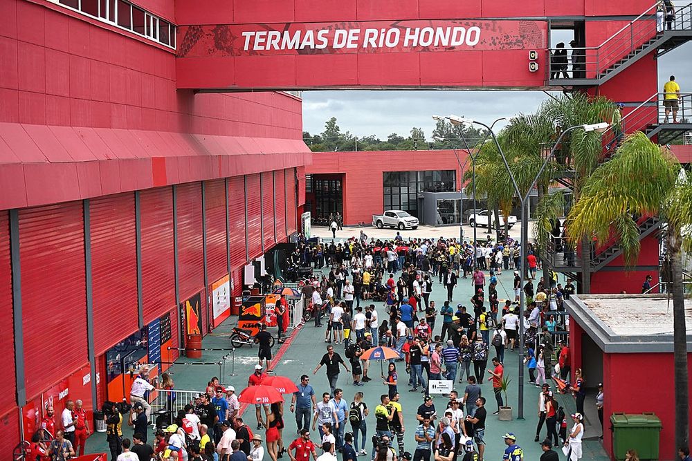 Argentina confirma sus fechas de MotoGP