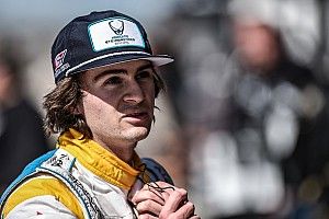 Herta tops Honda test on IMS road course