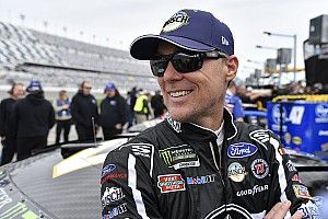 Kevin Harvick's Speedweeks started slow but is gaining speed