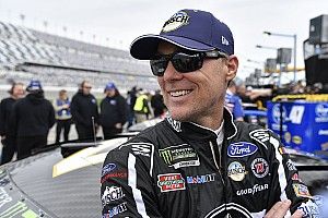 Kevin Harvick's Speedweeks started slow but is gaining speed