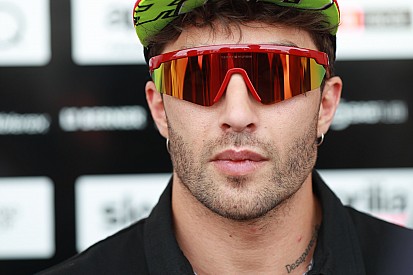 Iannone: "Ora è più importante rendere l'Aprilia facile da guidare che il risultato"