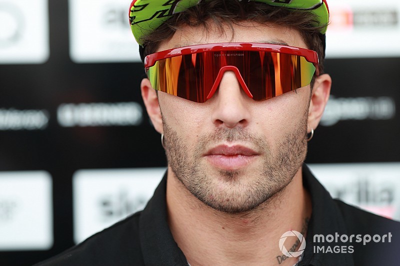 Iannone: "Ora è più importante rendere l'Aprilia facile da guidare che il risultato"