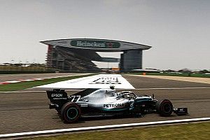 Formel-1-Training China: Bottas hauchdünn vor Vettel