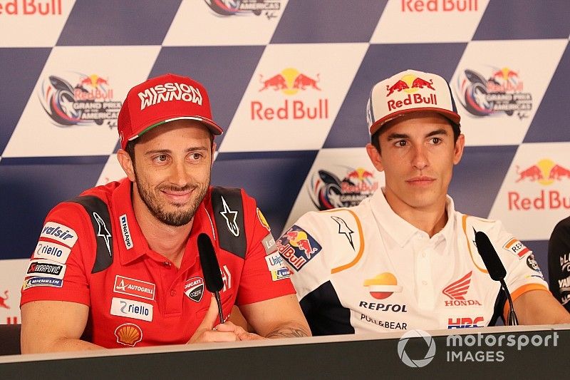 Dovizioso: “Ganar a Márquez aquí es difícil, pero no hay nada imposible”