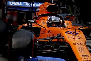 Sainz alatt is meglódult a McLaren