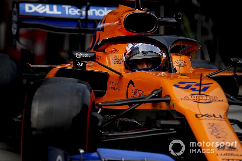 Sainz alatt is meglódult a McLaren