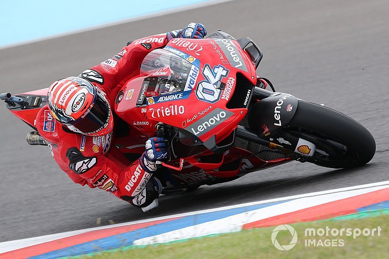 Ducati, Dovizioso: "A Jerez possiamo fare meglio che in passato, siamo migliorati"