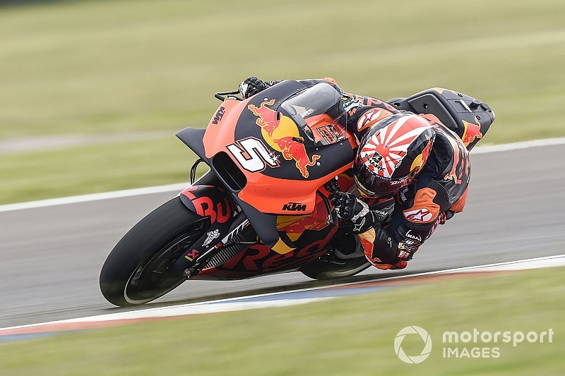 Zarco: "Nada de lo que hago con la KTM funciona"