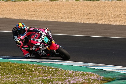 Moto2, Jerez, Libere 1: Navarro da record davanti alle KTM, sessione nera per Baldassarri