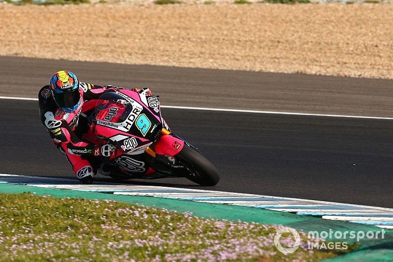 Moto2, Jerez, Libere 1: Navarro da record davanti alle KTM, sessione nera per Baldassarri