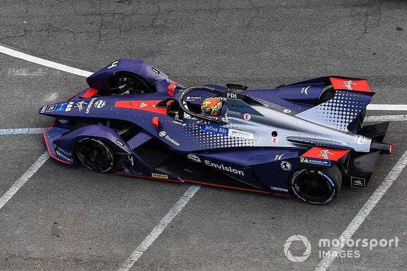 Robin Frijns, Envision Virgin Racing, Audi e-tron FE05 