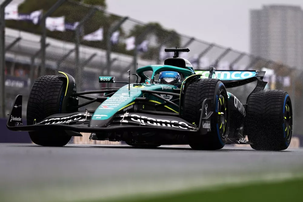 Lance Stroll, Aston Martin Racing